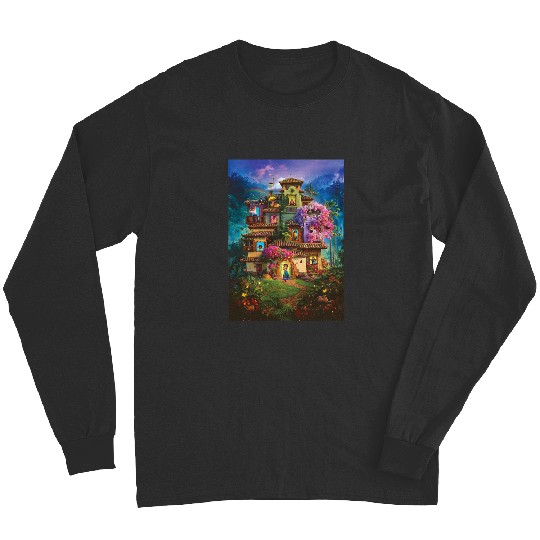 Disney Encanto Madrigal Whole House Poster Long Sleeves
