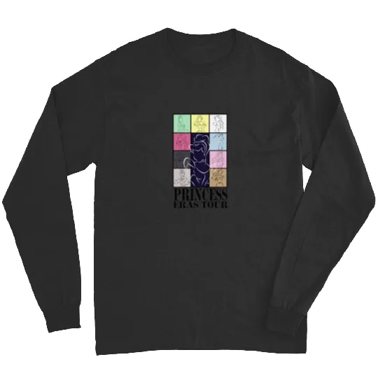Princess eras tour Long Sleeves