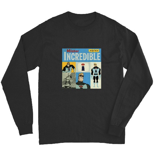 Disney Pixarss The Incredibles As Seen On TV Vintagess Box Up Long Sleeves