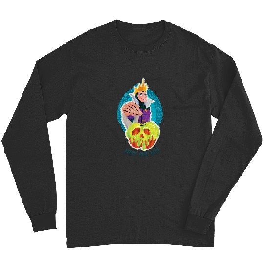 Disney Villains Evil Queen Poison Apple Just One Bite Long Sleeves