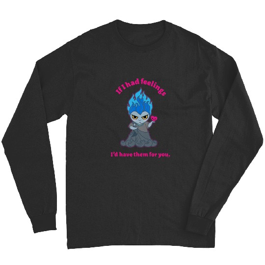 Disney Villains Hades If I Had Feelings Long Sleeves