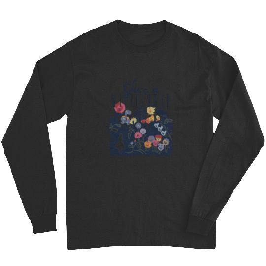 Disney Alice in Wonderland She's A Wildflower Long Sleeves