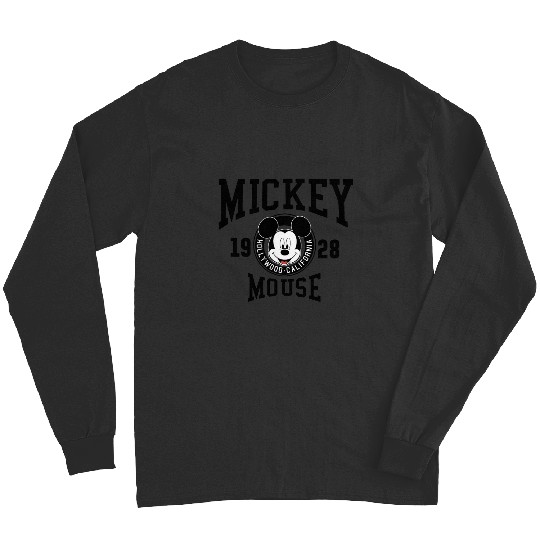 Disney Mickey And Friends Mickey Mouse 1928 Hollywood CA Long Sleeves