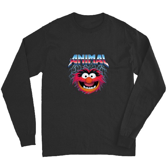 Disney - The Muppets Animal Rock Long Sleeves