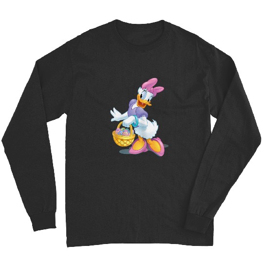 Disneyss Easter Daisy Duck Easter Long Sleeves