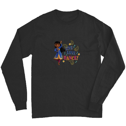 Disney Mira Royal Detective Live Love Dance Long Sleeves