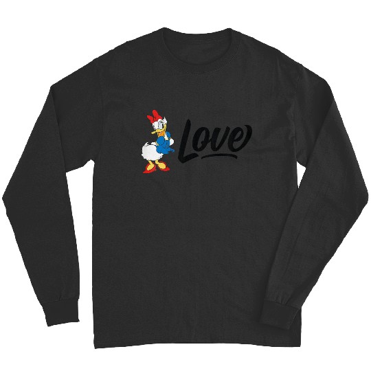 Disneyss Daisy Duck Love Long Sleeves