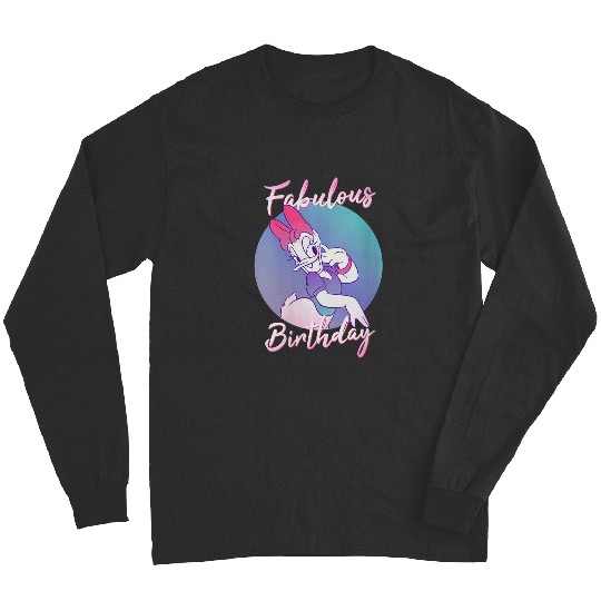 Disneyss Daisy Duck Fabulous Birthday Long Sleeves