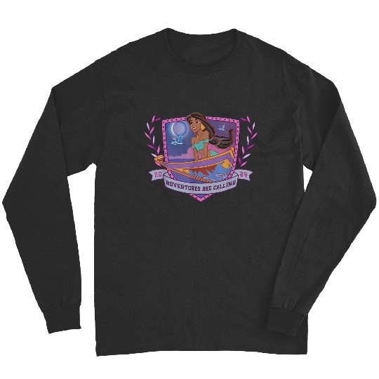 Disneyss Princess Jasmine Aladdin Adventures Are Calling 2024 Long Sleeves