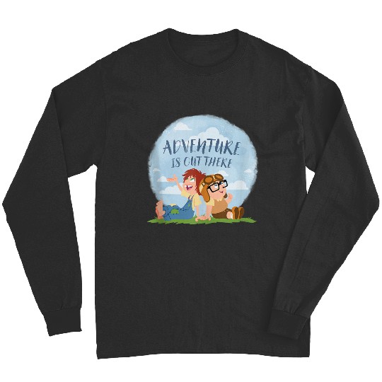 Disneyss Pixars Up Carl Ellie Adventure Is Out There Long Sleeves