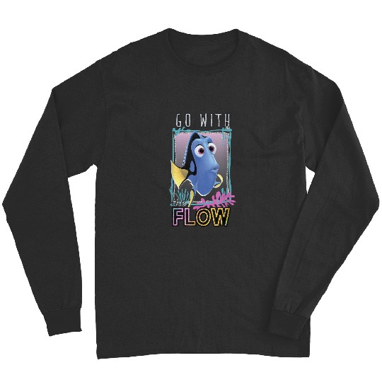 Disneyss Pixars Finding Dory Go With The Flow Glittery Frame Long Sleeves