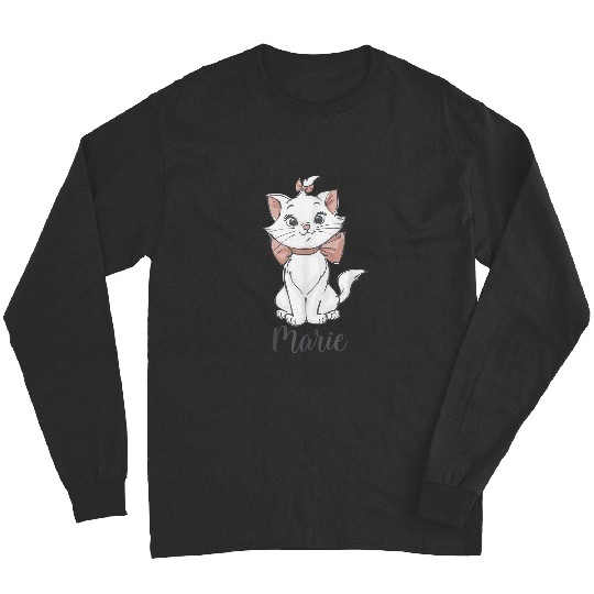 Disneyss The Aristocats Marie Classic Painting Cute Portrait Long Sleeves