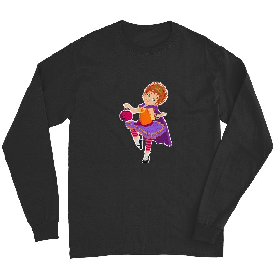 Disney Fancy Nancy Halloween Trick Or 1 Long Sleeves