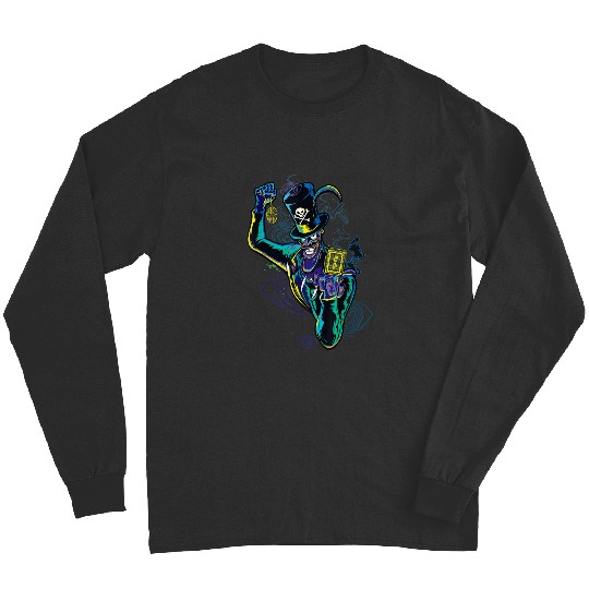 Disneyss Villains Dr Facilier Voodoo Magic Long Sleeves