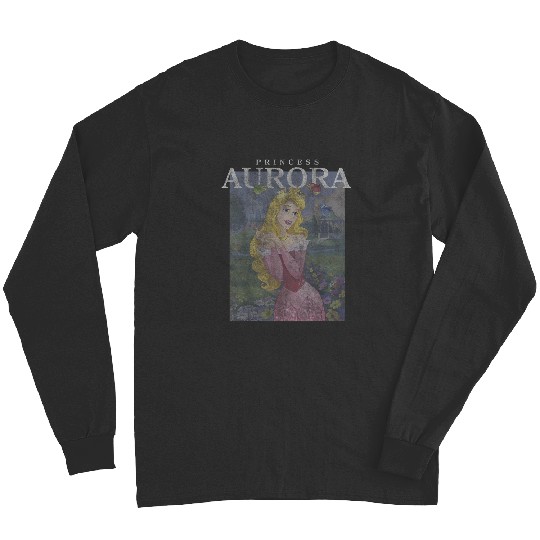Disneyss Sleeping Beauty Princess Aurora Portrait Long Sleeves