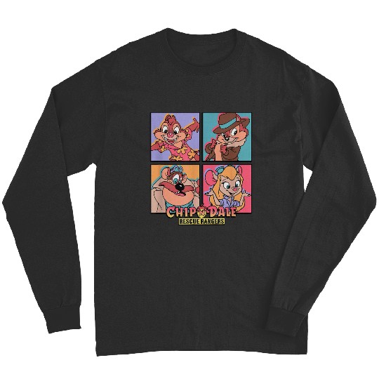Disneyss Chip 'n' Dale Rescue Rangers Character Panels Long Sleeves
