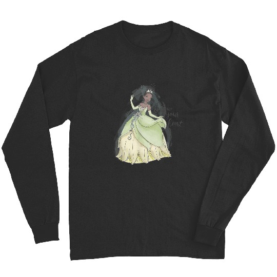 Disneyss The Princess And The Frog Tiana Follow Your Heart Long Sleeves