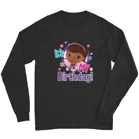 Disneyss Junior Doc Its My Birthday Long Sleeves