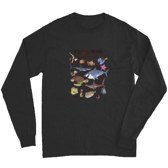 Disneyss Pixars Finding Nemo Guide To Sea Life Long Sleeves