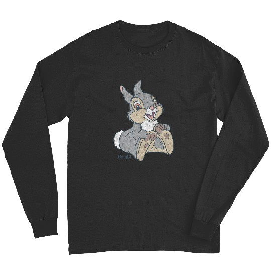 Disney Bambi Thumper Big Portrait Tank Top Long Sleeves