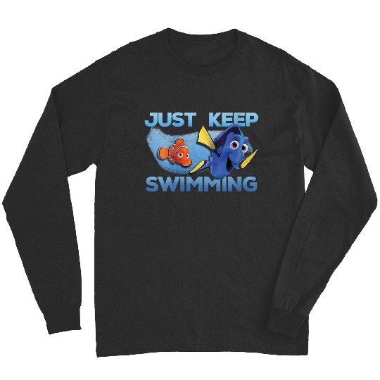 Disneyss Pixars Finding Dory Just Swimming With Nemo Long Sleeves