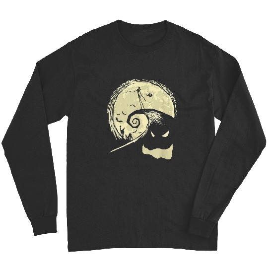 Disneyss The Nightmare Before Christmas Jack And Oogie Boogie Long Sleeves