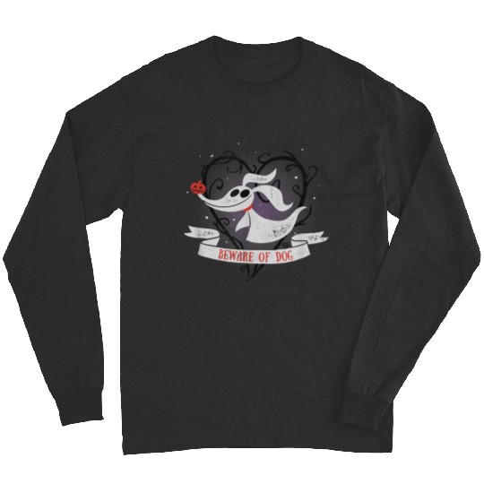 Disneyss The Nightmare Before Christmas Zero Beware Of Dog Long Sleeves