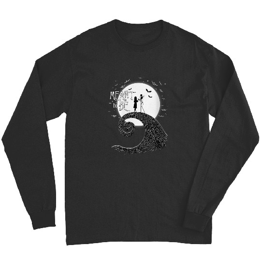 Disneyss The Nightmare Before Christmas Jack And Sally Long Sleeves