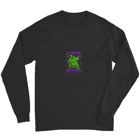 Disneyss Nightmare Before Christmas Oogie Boogie Ugly Sweater Long Sleeves