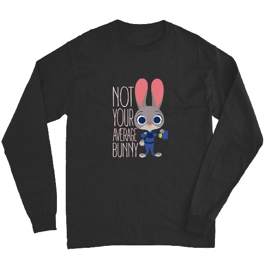 Disney Zootopia Judy Hopps Average Bunny Graphic Long Sleeves