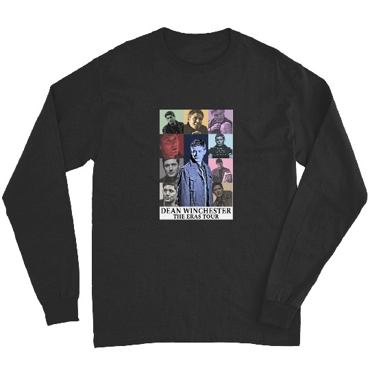 Dean Winchester Eras Tour Long Sleeves