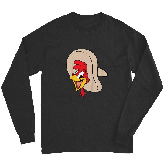 Disneyss Panchito Three Caballeros Trip Matching Big Faces Long Sleeves