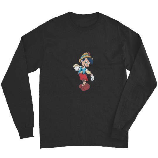 Disney Pinocchio Strutting With A Smile Full Bod Long Sleeves