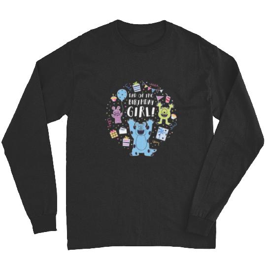 Disney and Pixars Monsters Inc. Dad of the Birthday Girl Long Sleeves