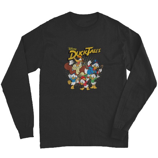 Disney DuckTales Main Characters Full Of Joy Gro Long Sleeves