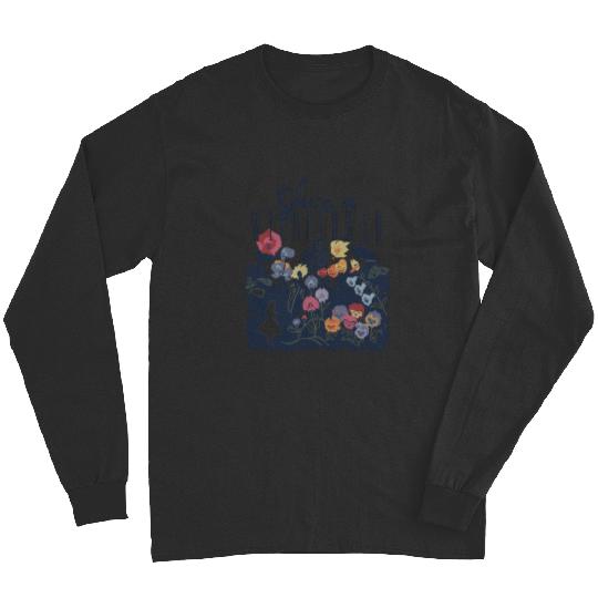 Disney Alice in Wonderland She's A Wildflower Long Sleeves