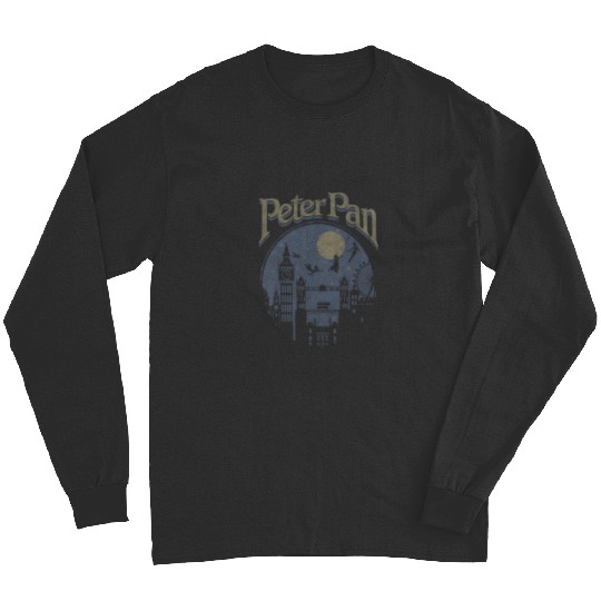 Disney Peter Pan Group Shot London Night Silhoue Long Sleeves