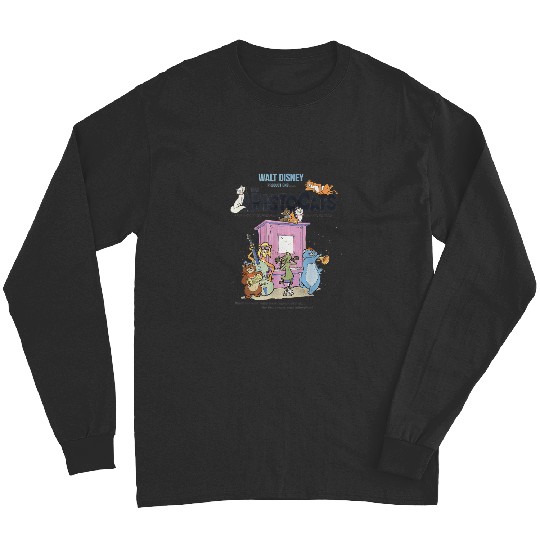 Disney The Aristocats Cats Playing Piano Long Sleeves