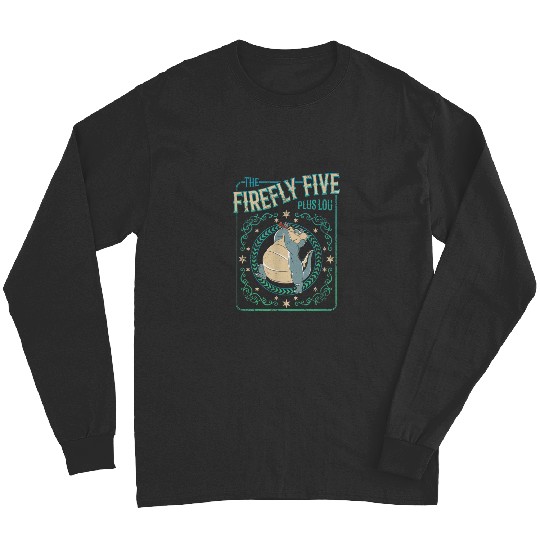 Disney The Princess And The Frog The Firefly Fiv Long Sleeves