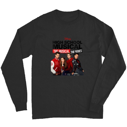 Disneyss High School Musical The Musical The Series Cast Long Sleeves