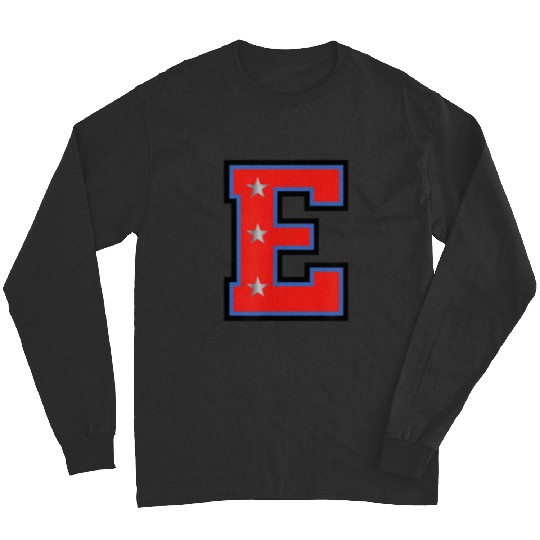Disneyss High School Musical The Series East High E Logo Long Sleeves