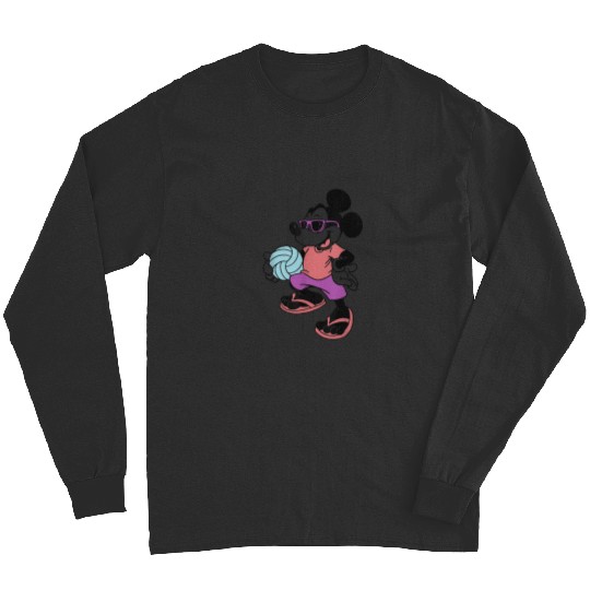 Disney Mickey Mouse Volleyball Long Sleeves