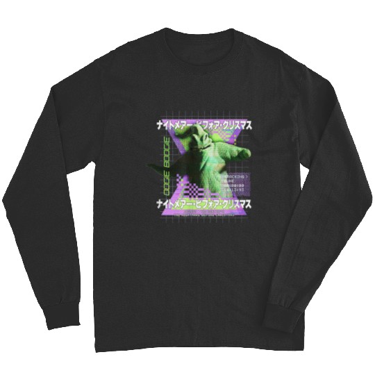 Disneyss The Nightmare Before Christmas Oogie Boogie Kanji Long Sleeves
