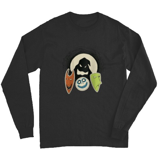 Disneyss The Nightmare Before Christmas Oogie Boogie Friends Long Sleeves
