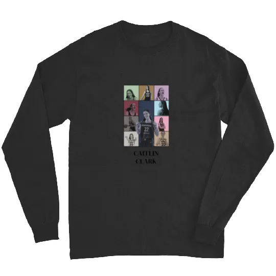 Caitlin Clark Eras Tour Long Sleeves