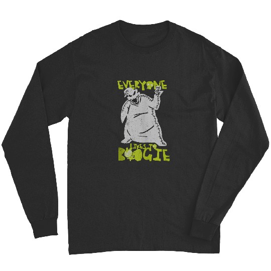 Disneyss The Nightmare Before Christmas Oogie Boogie Long Sleeves