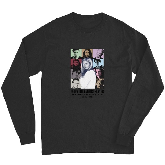Discover BUFFY THE VAMPIRE Slayerss THE ERAS TOUR Long Sleeves