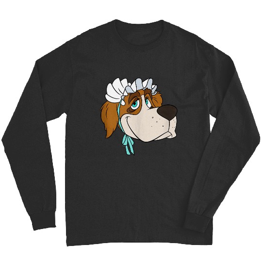 Disneyss Peter Pan Nana St Bernard Dog Big Faces Costume Long Sleeves