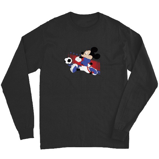 Discover Kids Disney Mickey And Friends Mickey Soccer Pla Long Sleeves