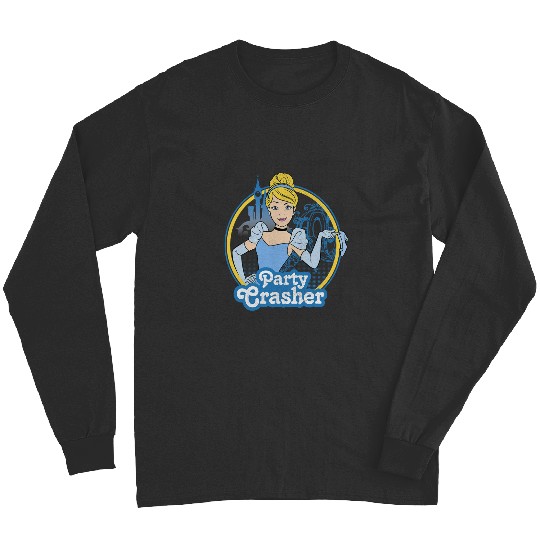 Discover Disney Cinde Party Crasher Graphic Long Sleeves